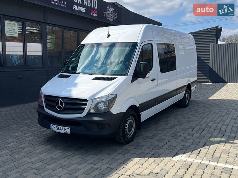 Грузопассажирский фургон Mercedes-Benz Sprinter 2014 в Черновцах