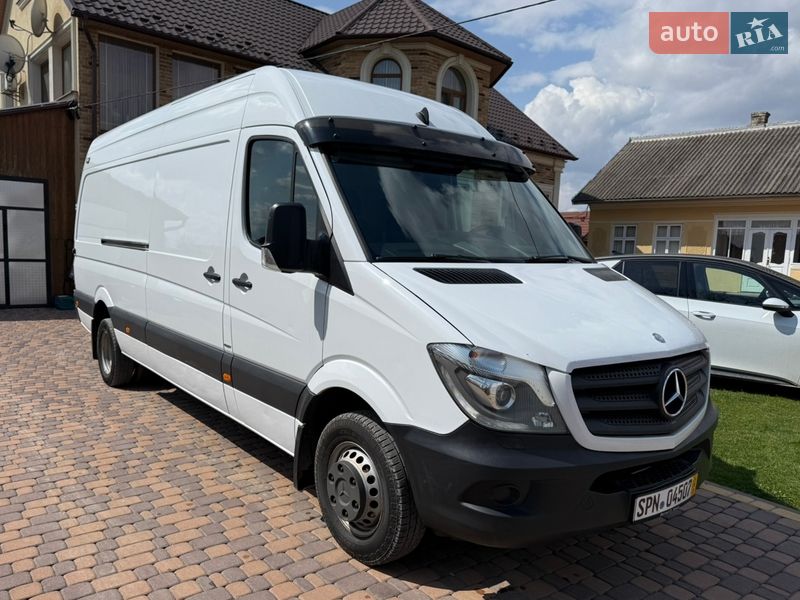 Грузовой фургон Mercedes-Benz Sprinter 2015 в Черновцах