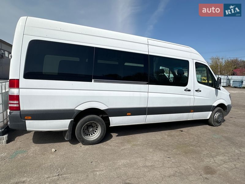 Туристический / Междугородний автобус Mercedes-Benz Sprinter 2012 в Ровно Туристический / Междугородний автобус Mercedes-Benz Sprinter 2012 в Ровно
