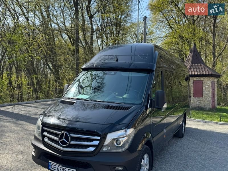 Другие автобусы Mercedes-Benz Sprinter 2016 в Черновцах