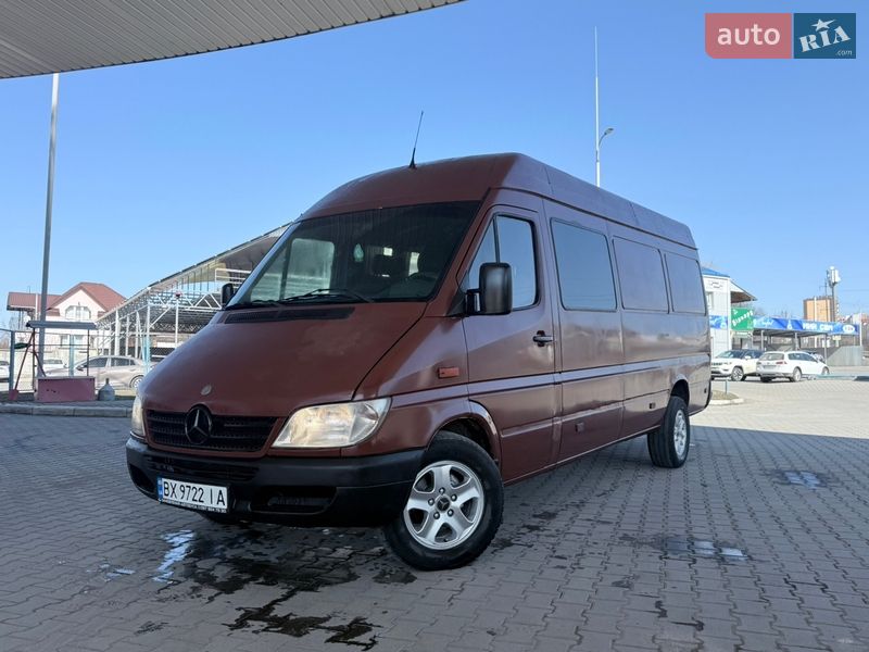 Вантажопасажирський фургон Mercedes-Benz Sprinter 2003 в Хмельницькому