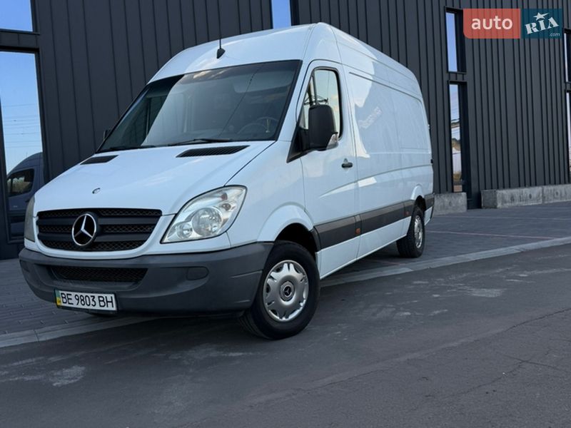 Вантажний фургон Mercedes-Benz Sprinter 2008 в Первомайську