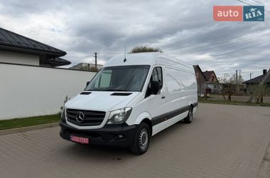 Грузовой фургон Mercedes-Benz Sprinter 2018 в Ковеле