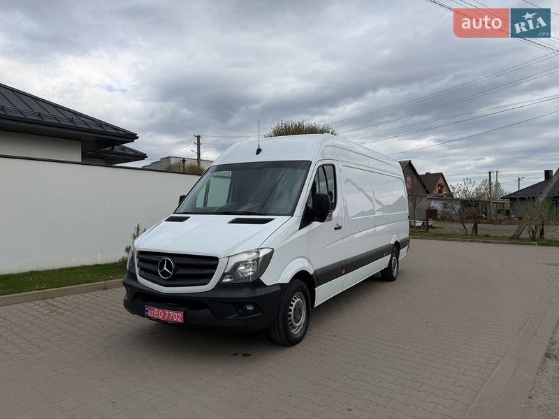 Вантажний фургон Mercedes-Benz Sprinter 2018 в Ковелі