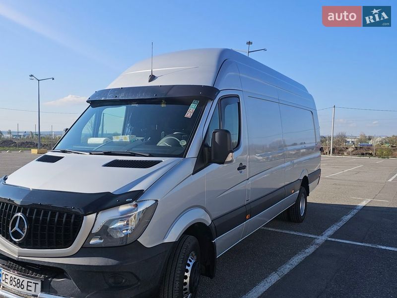Вантажний фургон Mercedes-Benz Sprinter 2014 в Чернівцях
