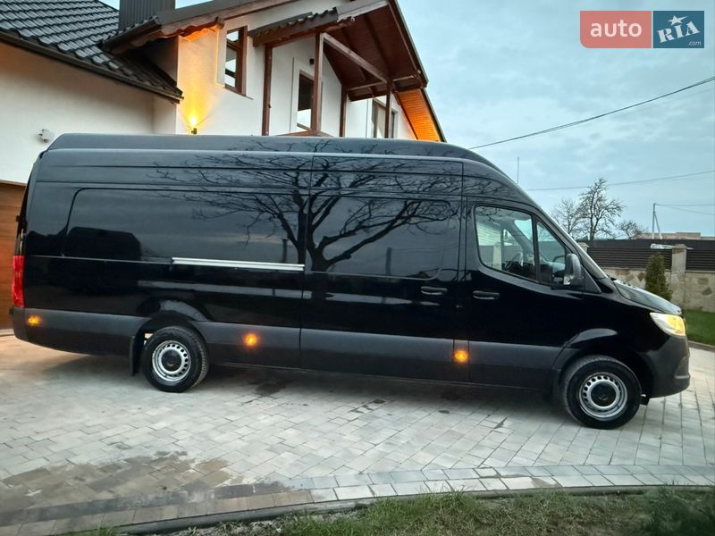 Вантажний фургон Mercedes-Benz Sprinter 2020 в Тернополі