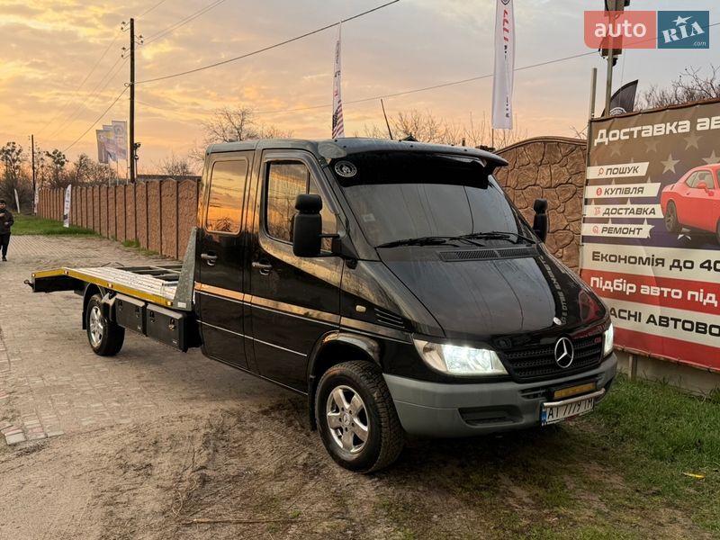 Автовоз Mercedes-Benz Sprinter 2001 в Буче