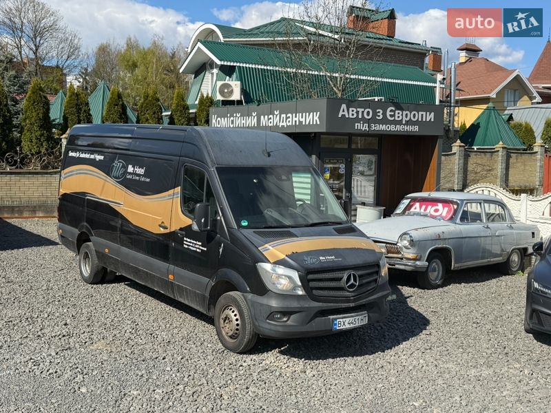 Грузовой фургон Mercedes-Benz Sprinter 2016 в Хмельницком