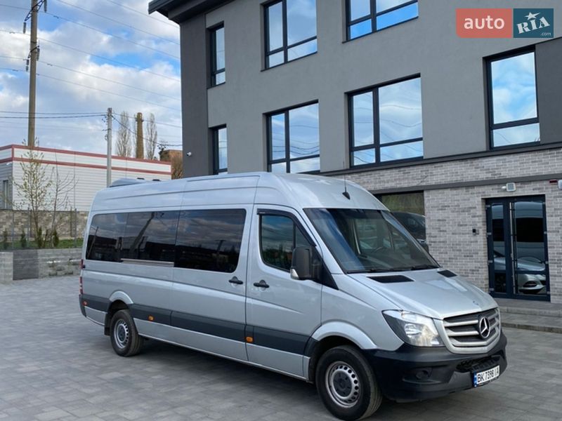 Мікроавтобус Mercedes-Benz Sprinter 2014 в Рівному
