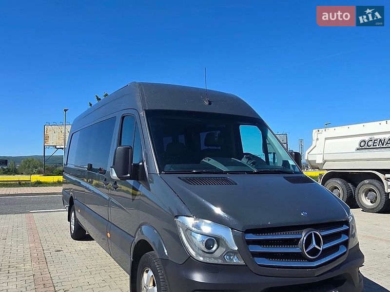 Мікроавтобус Mercedes-Benz Sprinter 2017 в Виноградові
