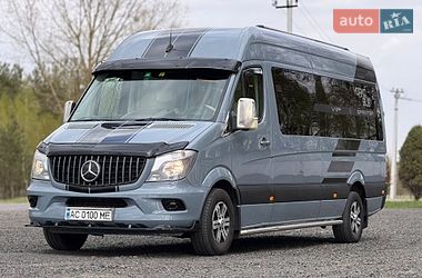 Микроавтобус Mercedes-Benz Sprinter 2017 в Ковеле