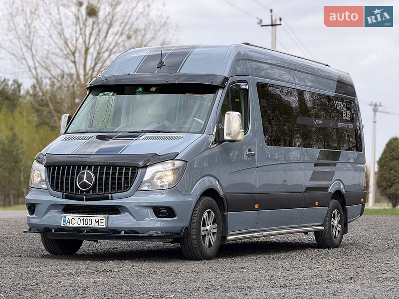 Мікроавтобус Mercedes-Benz Sprinter 2017 в Ковелі