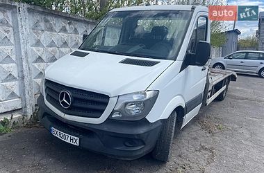 Евакуатор Mercedes-Benz Sprinter 2015 в Хмельницькому Евакуатор Mercedes-Benz Sprinter 2015 в Хмельницькому