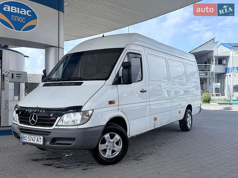 Вантажний фургон Mercedes-Benz Sprinter 2004 в Хмельницькому