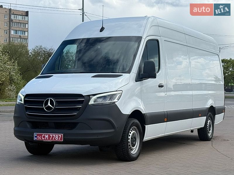 Вантажний фургон Mercedes-Benz Sprinter 2021 в Києві