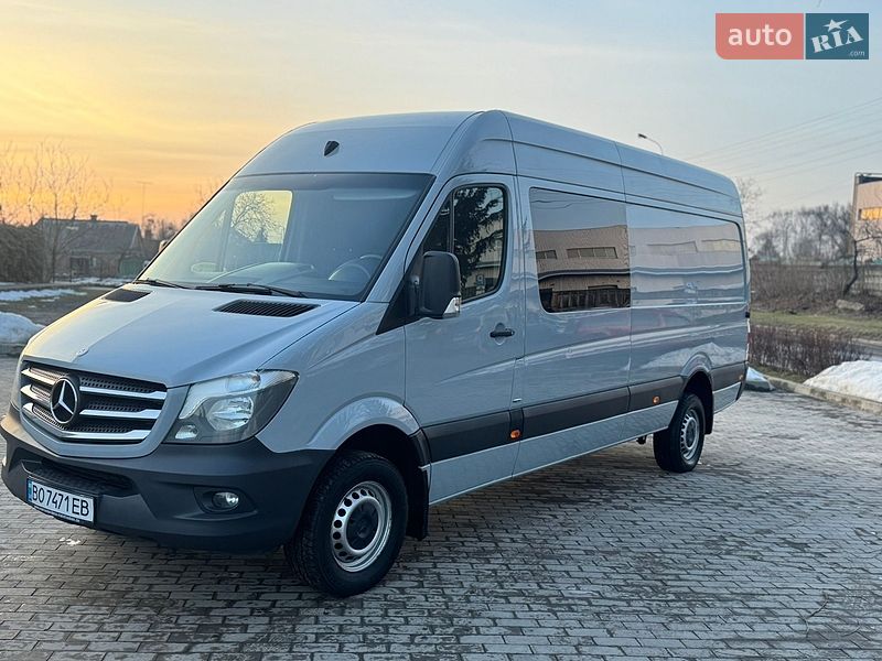 Вантажний фургон Mercedes-Benz Sprinter 2014 в Луцьку
