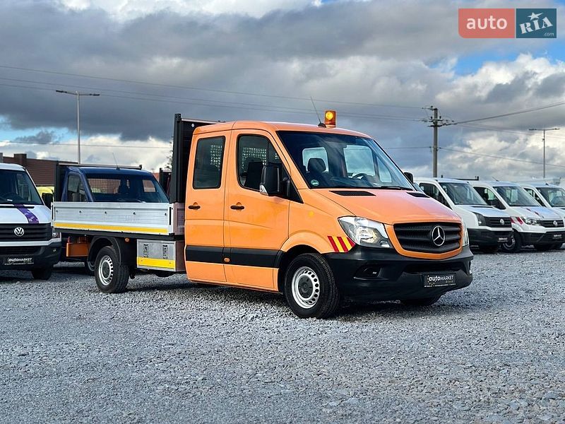 Борт Mercedes-Benz Sprinter 2017 в Ровно