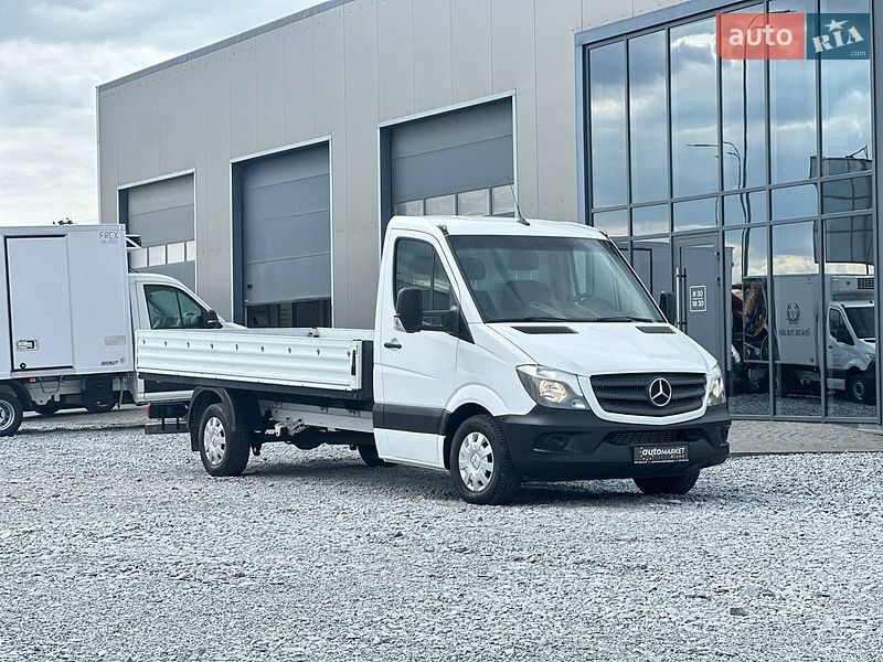 Борт Mercedes-Benz Sprinter 2018 в Ровно