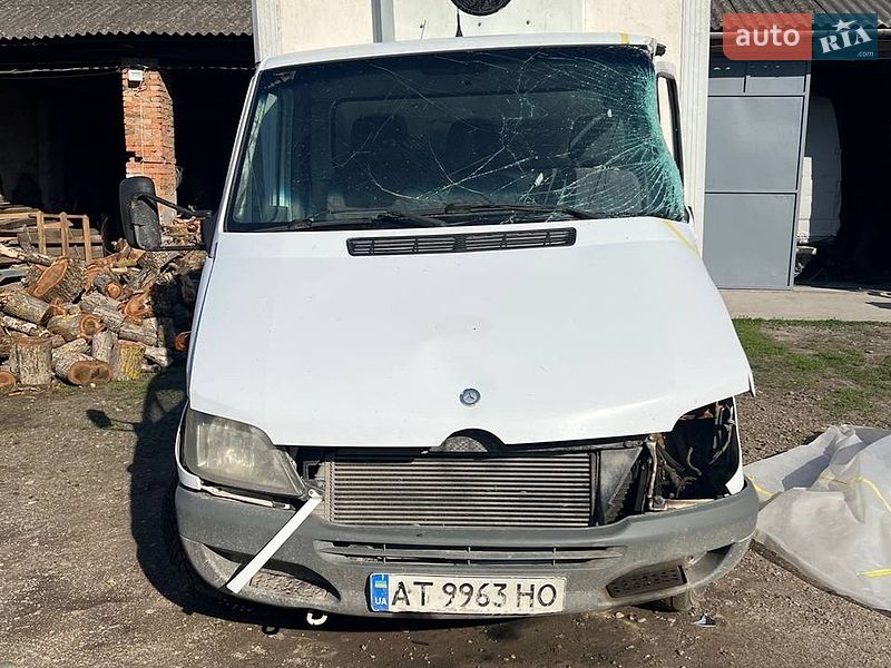 Рефрижератор Mercedes-Benz Sprinter 2005 в Каменец-Подольском