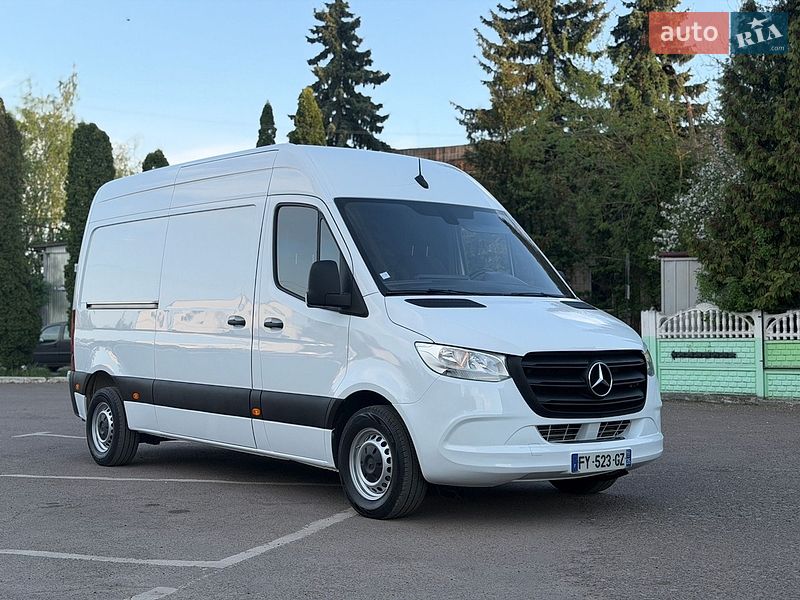 Грузовой фургон Mercedes-Benz Sprinter 2021 в Дубно