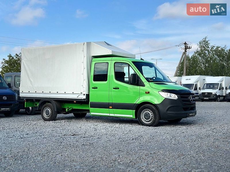 Тентованый Mercedes-Benz Sprinter 2021 в Ровно