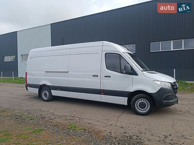 Грузовой фургон Mercedes-Benz Sprinter 2020 в Луцке Грузовой фургон Mercedes-Benz Sprinter 2020 в Луцке