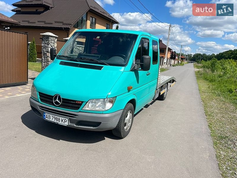 Эвакуатор Mercedes-Benz Sprinter 2006 в Виннице