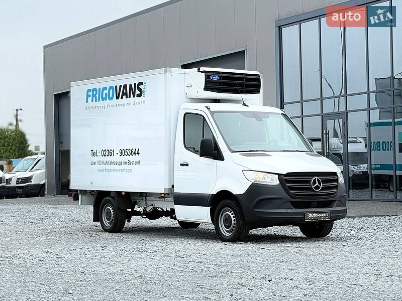 Рефрижератор Mercedes-Benz Sprinter 2021 в Ровно
