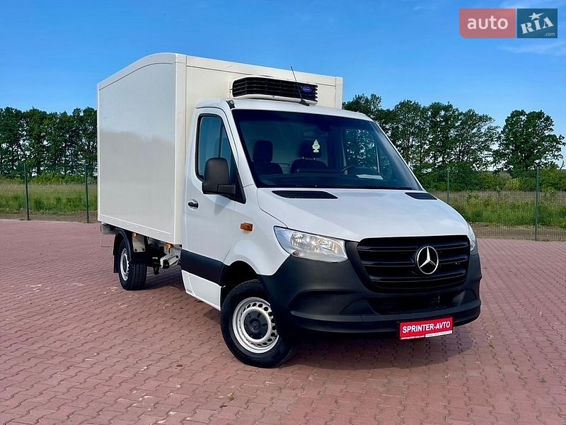 Рефрижератор Mercedes-Benz Sprinter 2020 в Ровно