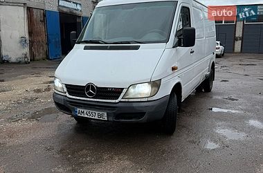 Вантажний фургон Mercedes-Benz Sprinter 2004 в Житомирі Вантажний фургон Mercedes-Benz Sprinter 2004 в Житомирі