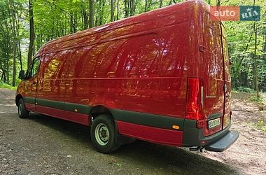 Грузовой фургон Mercedes-Benz Sprinter 2021 в Бережанах Грузовой фургон Mercedes-Benz Sprinter 2021 в Бережанах