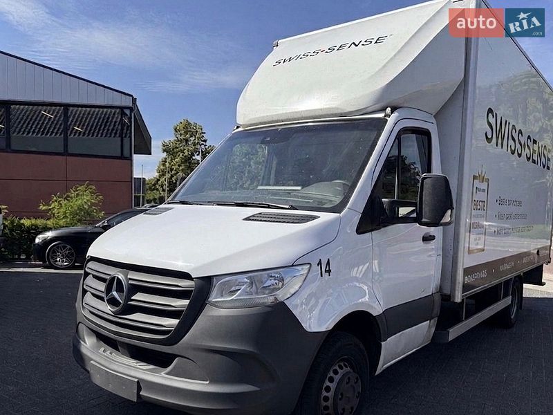 Грузовой фургон Mercedes-Benz Sprinter 2023 в Ровно