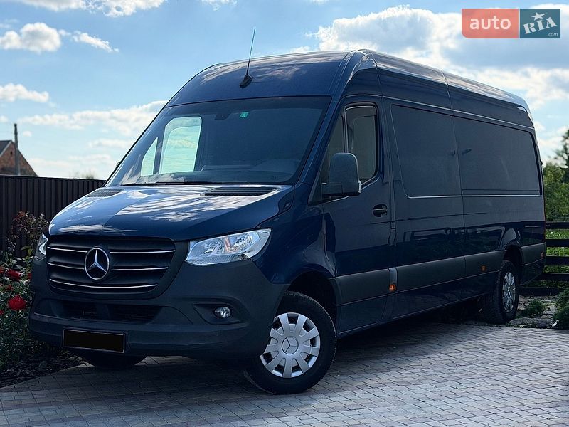 Грузопассажирский фургон Mercedes-Benz Sprinter 2021 в Новой Ушице Грузопассажирский фургон Mercedes-Benz Sprinter 2021 в Новой Ушице