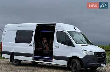 Вантажопасажирський фургон Mercedes-Benz Sprinter 2021 в Коломиї
