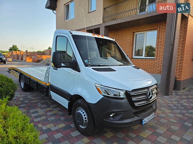 Платформа Mercedes-Benz Sprinter 2018 в Луцке