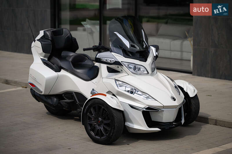 Трайк BRP Spyder 2016 в Ужгороде