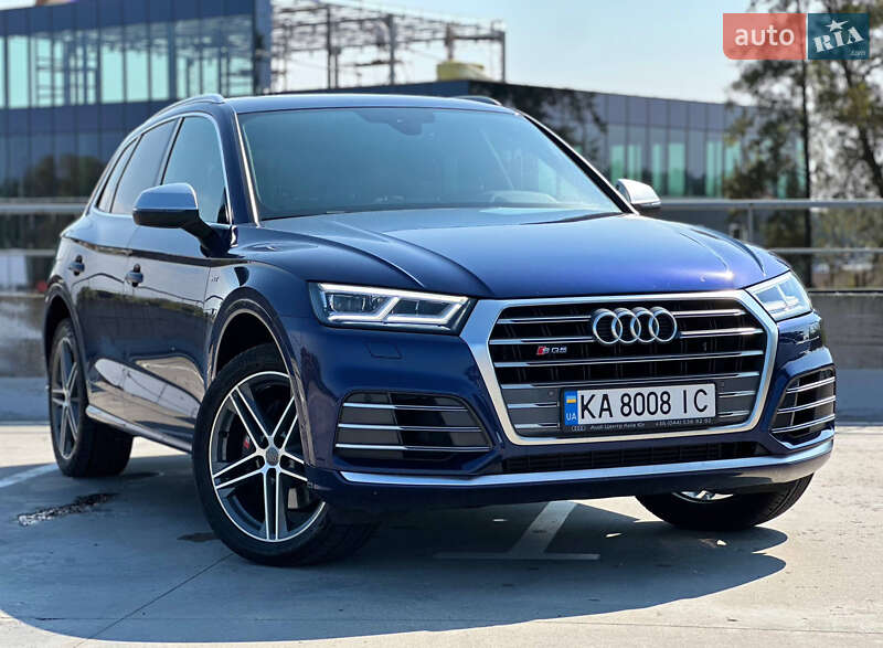 Внедорожник / Кроссовер Audi SQ5 2018 в Киеве Внедорожник / Кроссовер Audi SQ5 2018 в Киеве