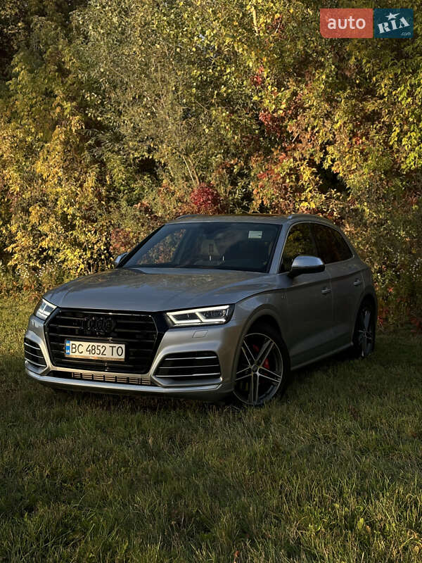 Внедорожник / Кроссовер Audi SQ5 2017 в Львове