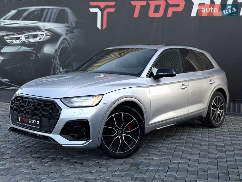Позашляховик / Кросовер Audi SQ5 2022 в Львові