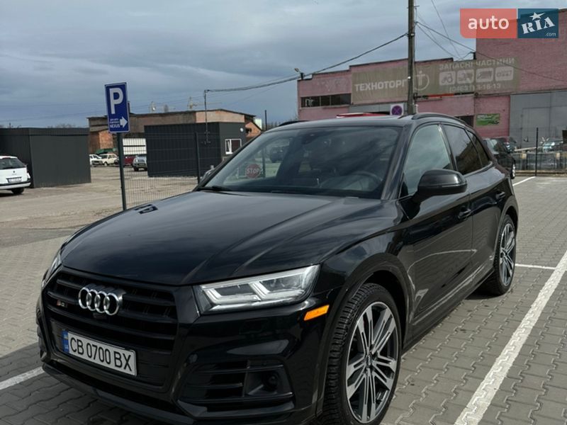 Внедорожник / Кроссовер Audi SQ5 2020 в Нежине