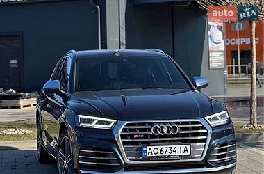Позашляховик / Кросовер Audi SQ5 2017 в Луцьку