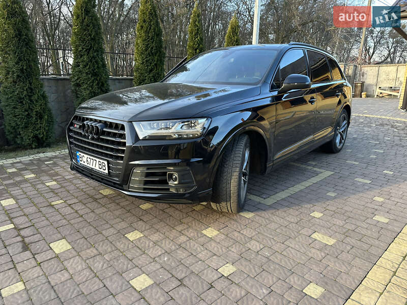 Внедорожник / Кроссовер Audi SQ7 2016 в Львове