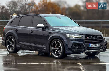 Внедорожник / Кроссовер Audi SQ7 2017 в Киеве