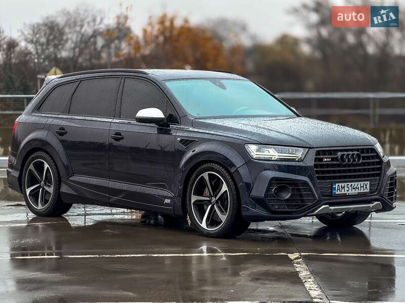 Внедорожник / Кроссовер Audi SQ7 2017 в Киеве Внедорожник / Кроссовер Audi SQ7 2017 в Киеве
