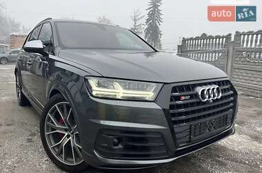 Внедорожник / Кроссовер Audi SQ7 2017 в Виннице