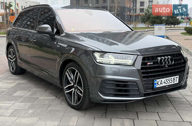 Внедорожник / Кроссовер Audi SQ7 2018 в Киеве