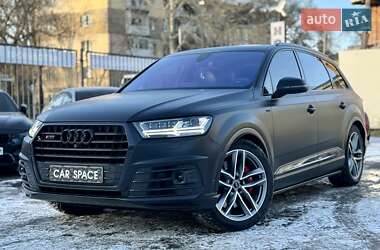 Позашляховик / Кросовер Audi SQ7 2017 в Одесі