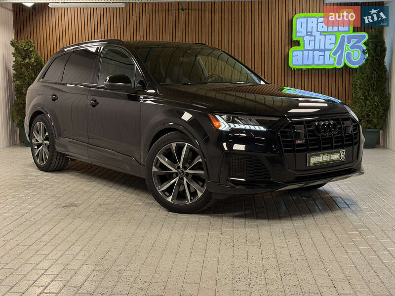 Внедорожник / Кроссовер Audi SQ7 2020 в Киеве Внедорожник / Кроссовер Audi SQ7 2020 в Киеве
