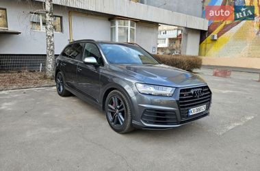 Позашляховик / Кросовер Audi SQ7 2018 в Харкові