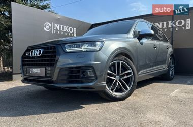 Позашляховик / Кросовер Audi SQ7 2018 в Львові Позашляховик / Кросовер Audi SQ7 2018 в Львові